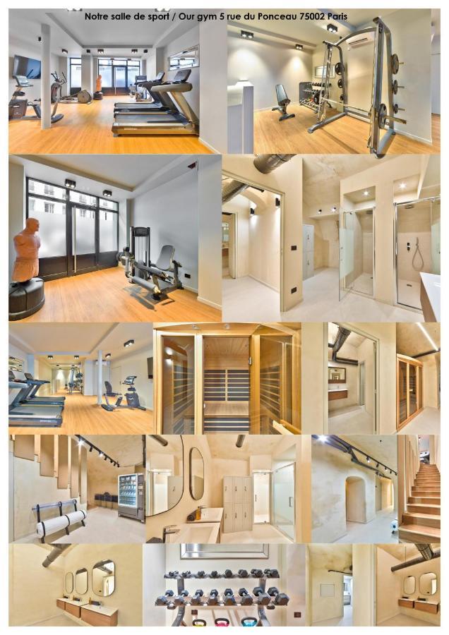 132 - Urban Beautiful Montorgueil Apartamento Paris Exterior foto